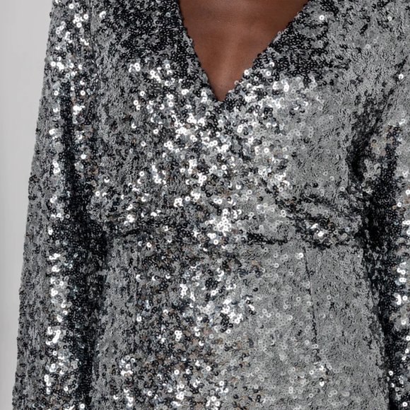 O.P.T Sequin Rumi Dress - Picture 5 of 16
